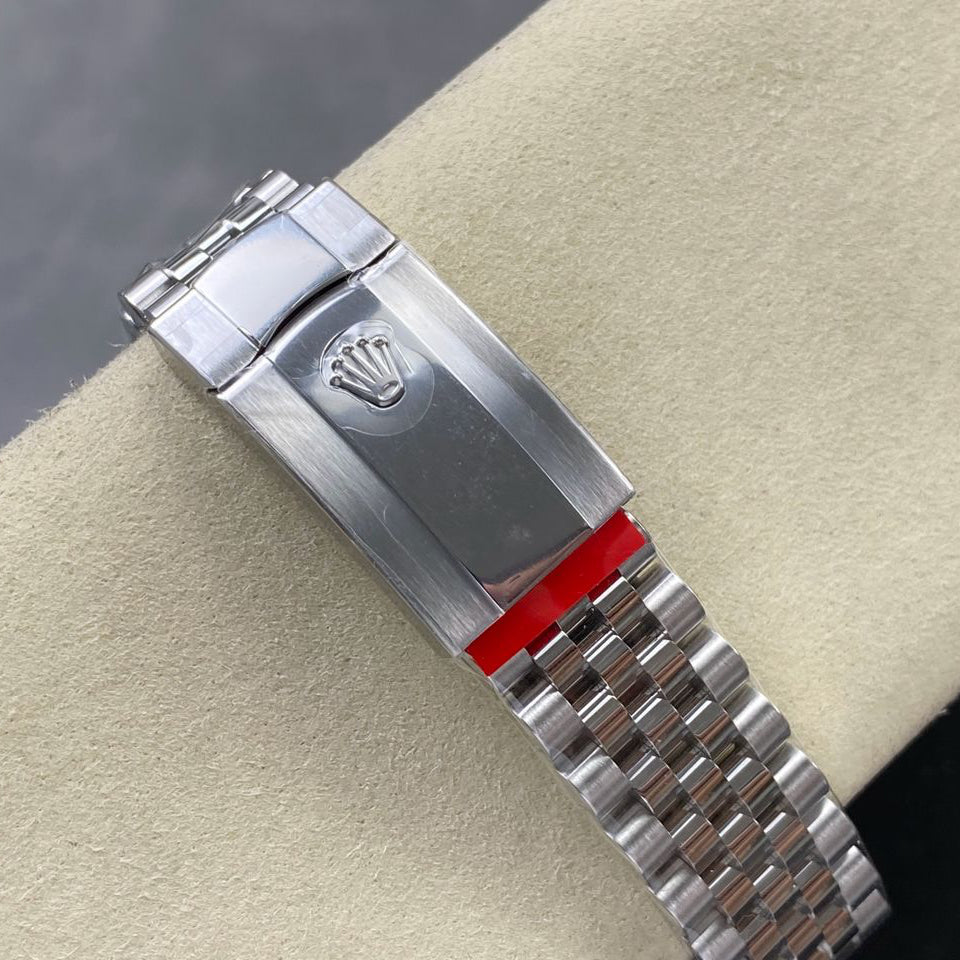 Rolex "Date Just Ombré Green Dial