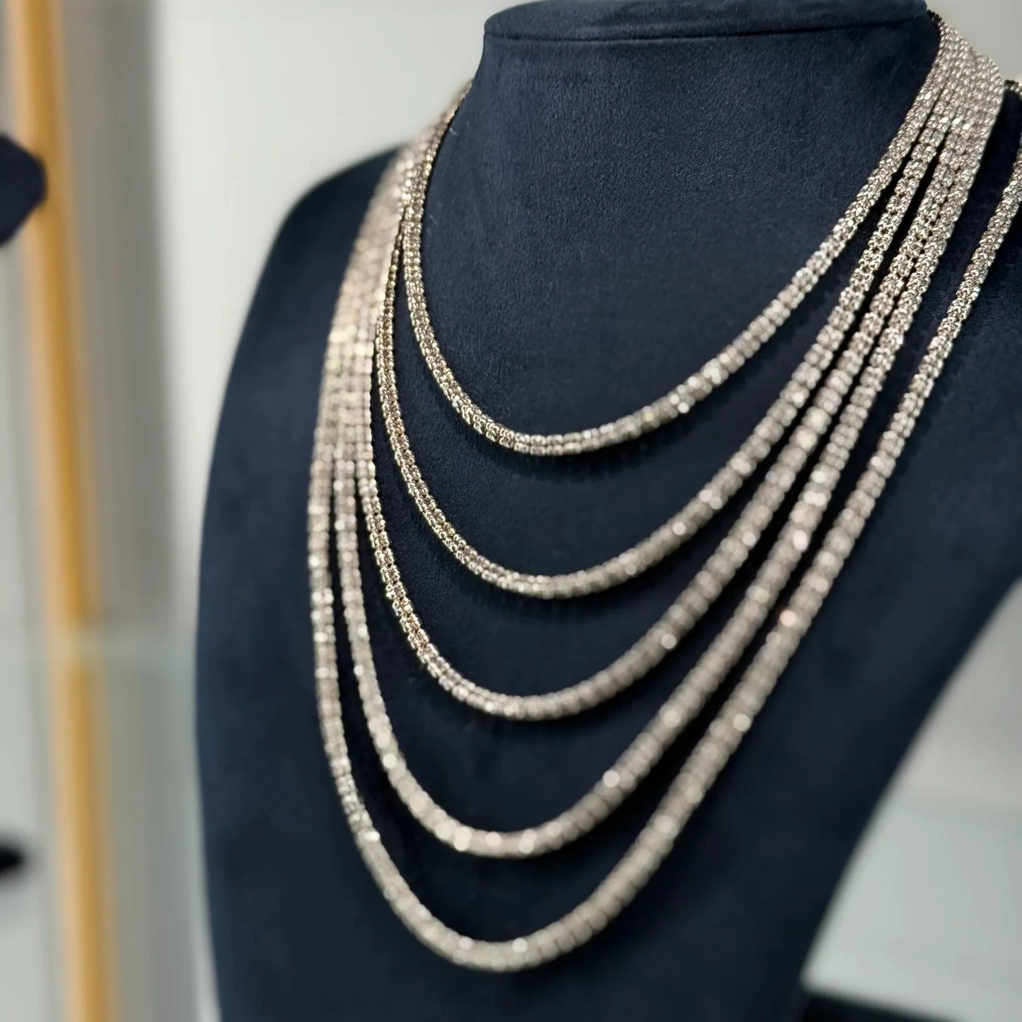 Ice Chain Silver 3mm