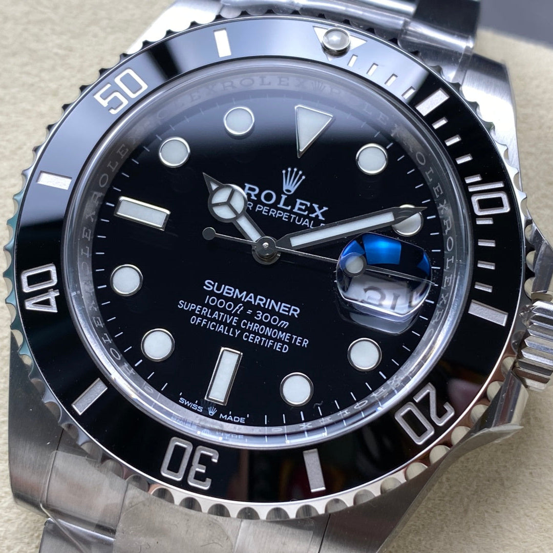Rolex "Submariner" Black Dial Date