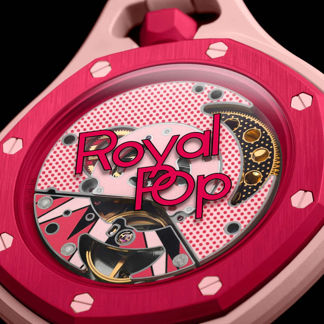 Swatch AP Royal Pop Otto rosso