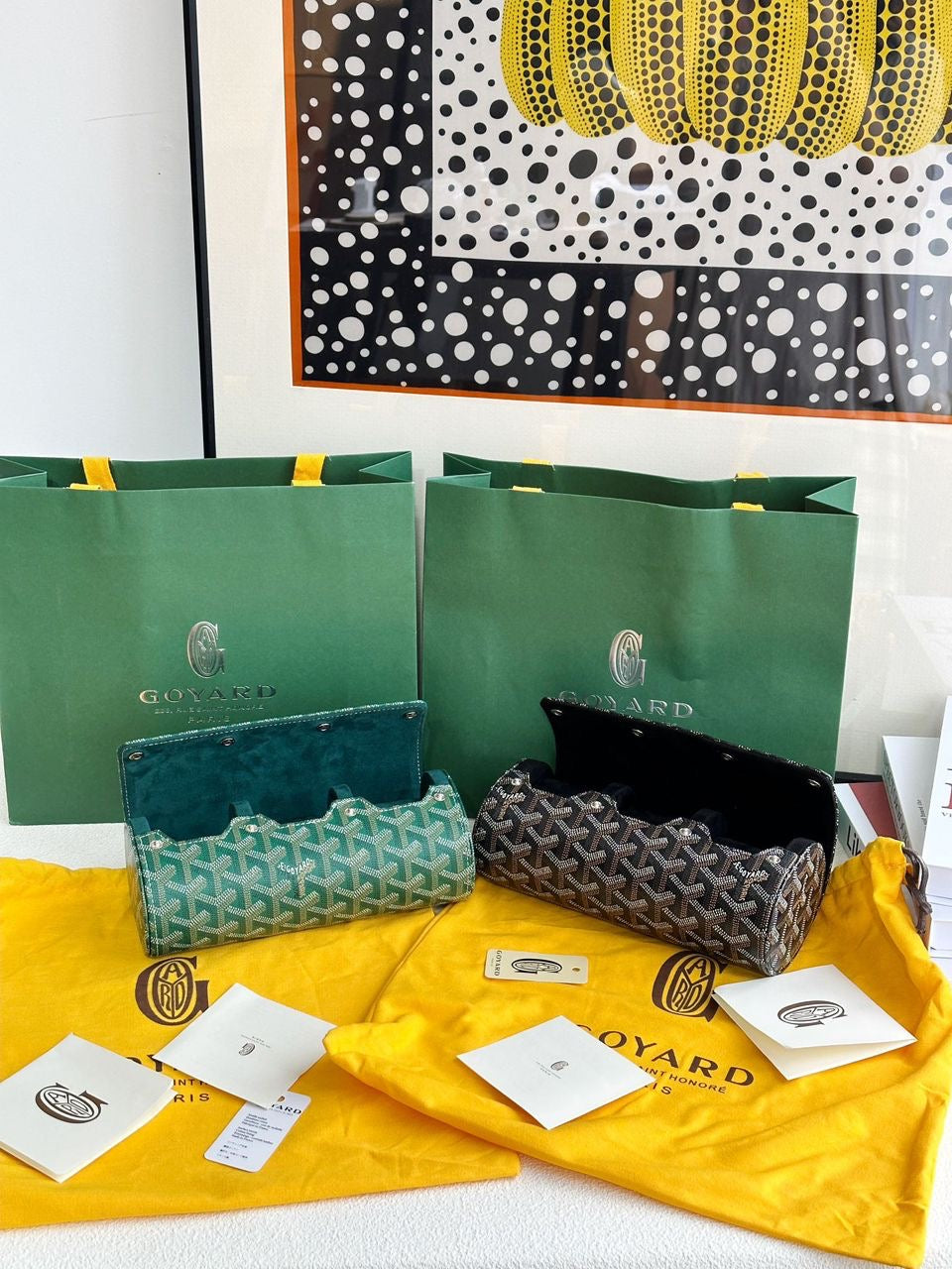 GOYARD Watch Box
