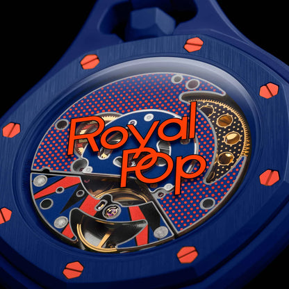 Swatch AP Royal Pop orenji hachi