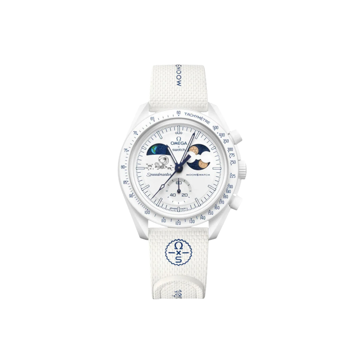 SwatchO earthpase snoopy white