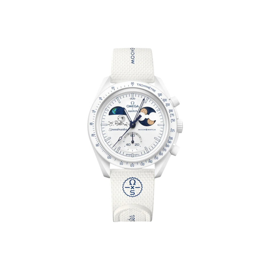 SwatchO earthpase snoopy white
