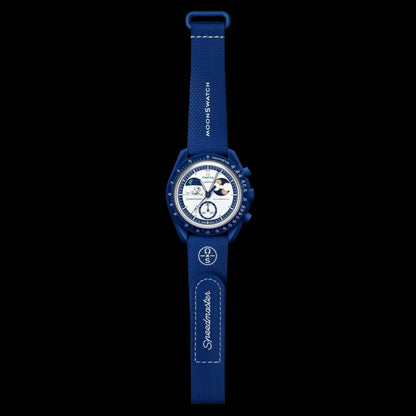 SwatchO earthpase snoopy blue