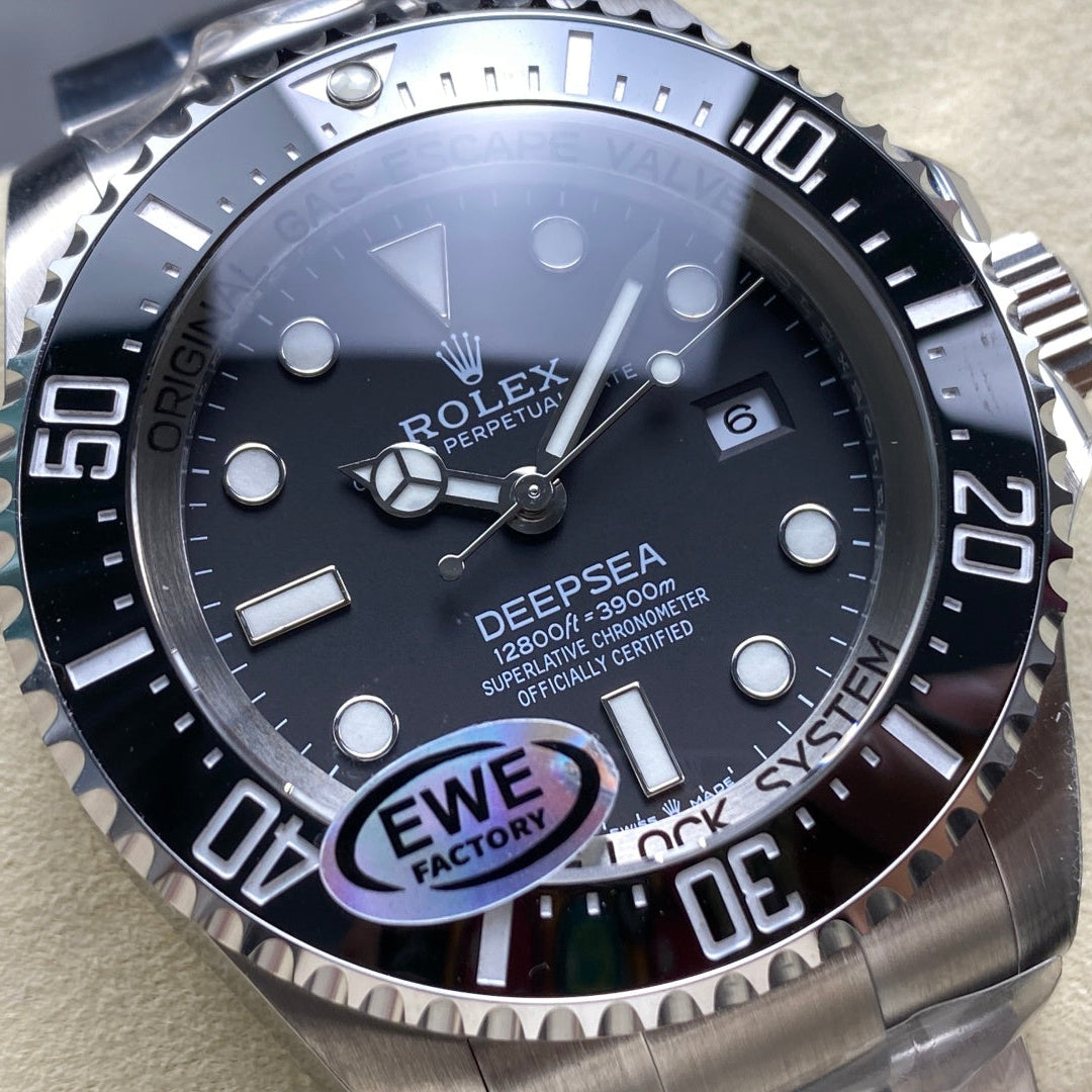 Rolex Deep Sea Black