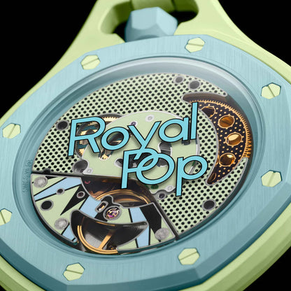 Swatch AP Royal Pop Blaue acht