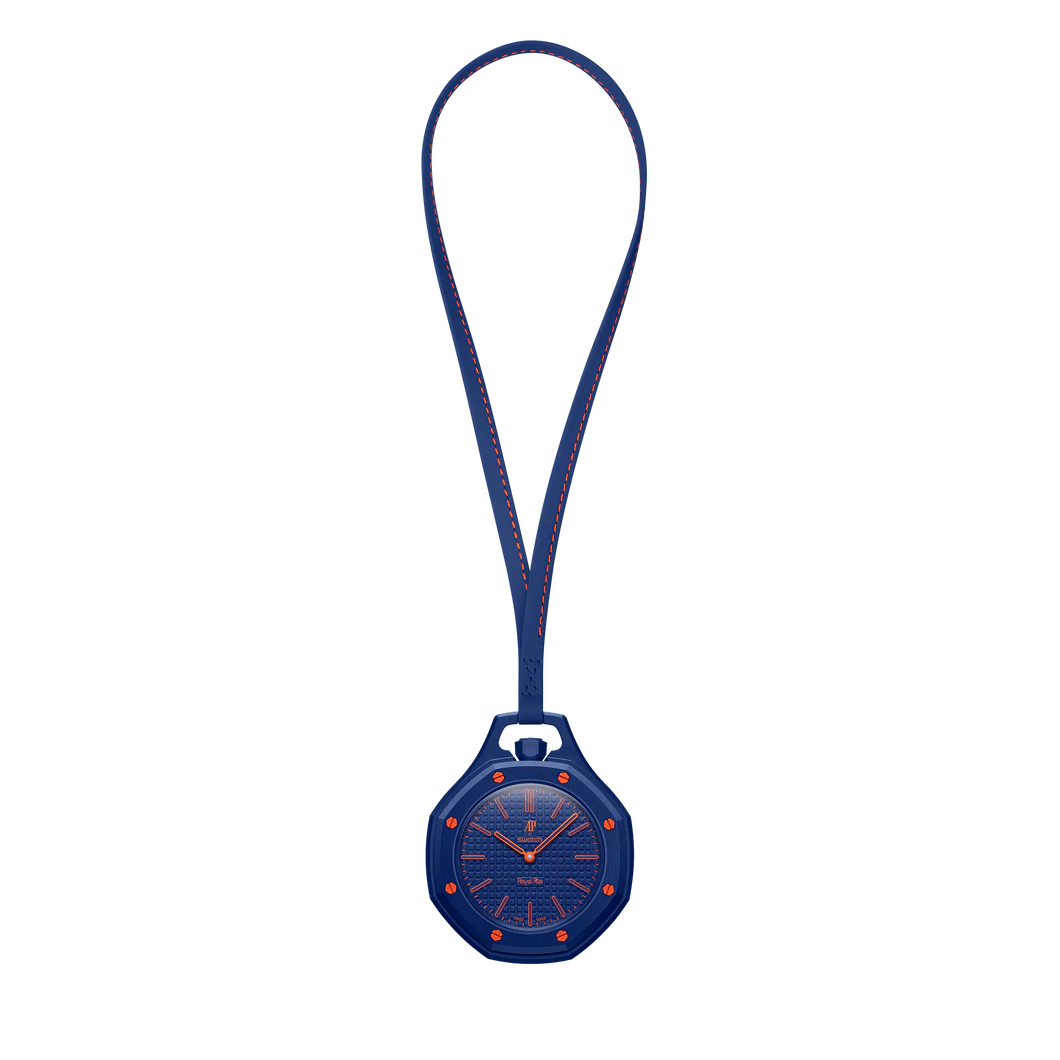Swatch AP Royal Pop orenji hachi
