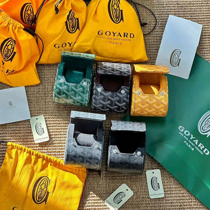 GOYARD “TRAVEL” Watch Box