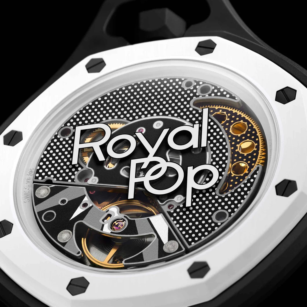 Swatch AP Royal Pop ocho negro