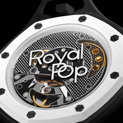 Swatch AP Royal Pop ocho negro
