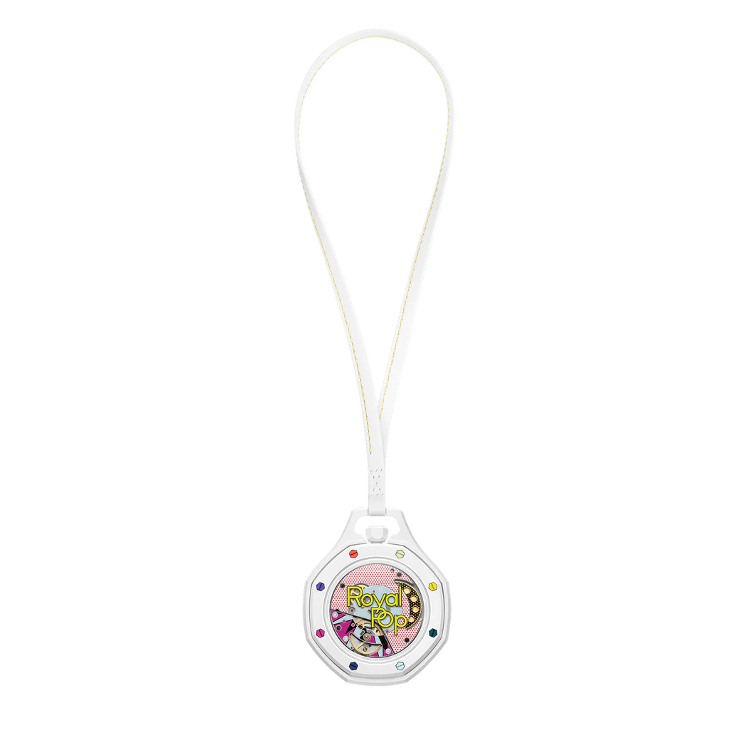 Swatch AP Royal Pop Huit blanc