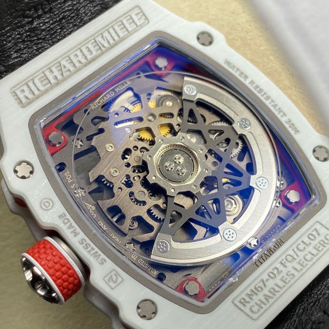 Richard RM67-02 White Carbon