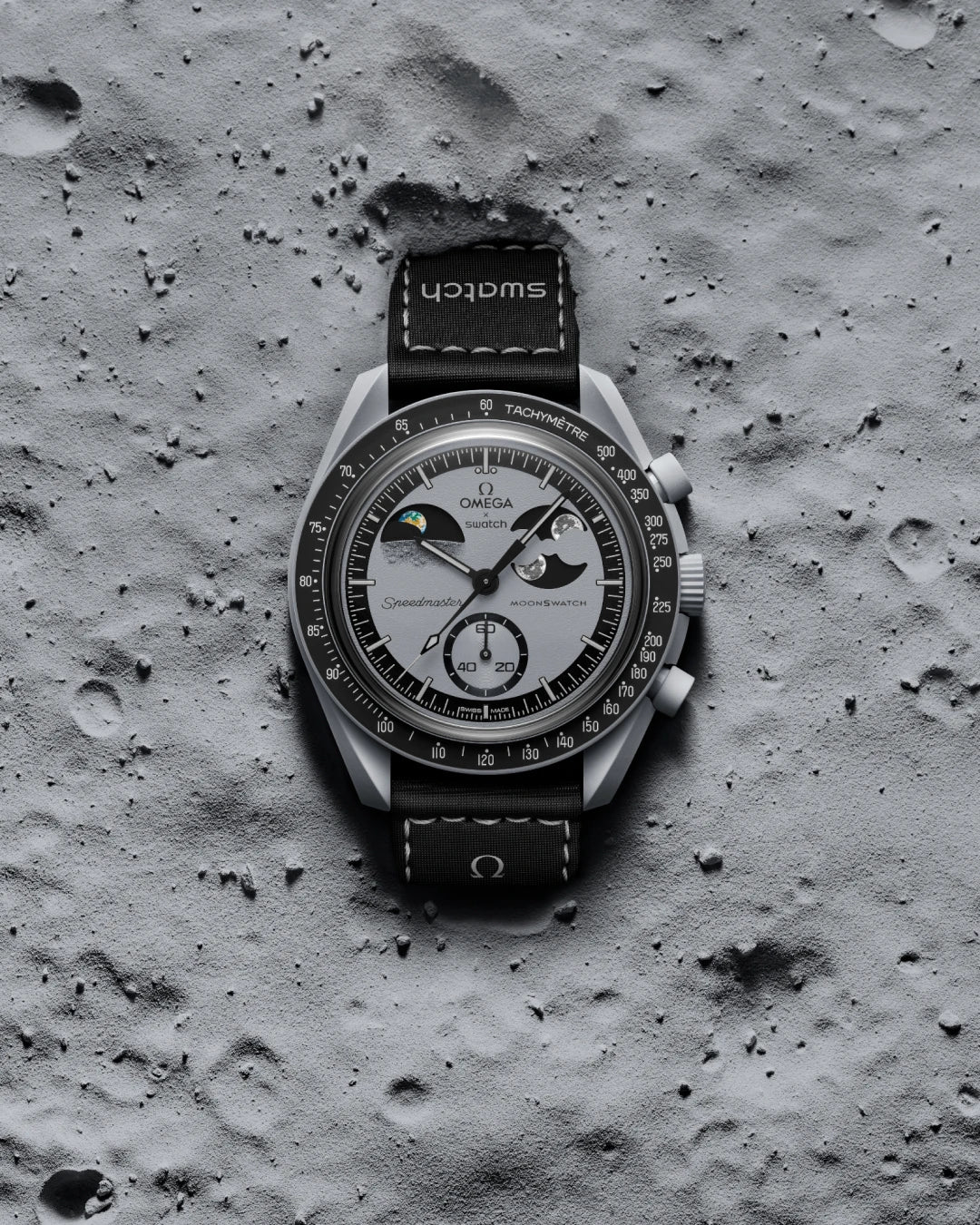 SwatchO Mission to Earth-phase