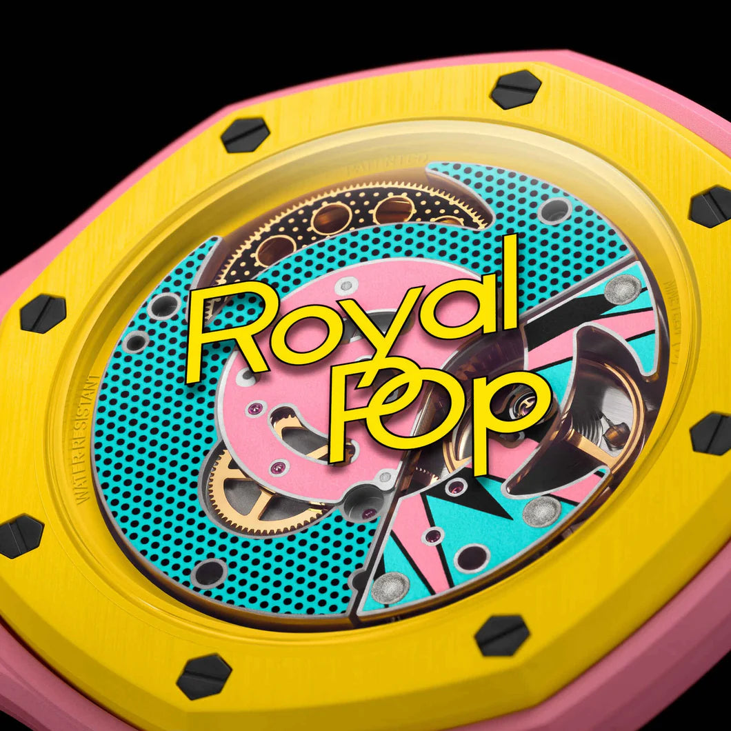 Swatch AP Royal Pop OTG ROZ