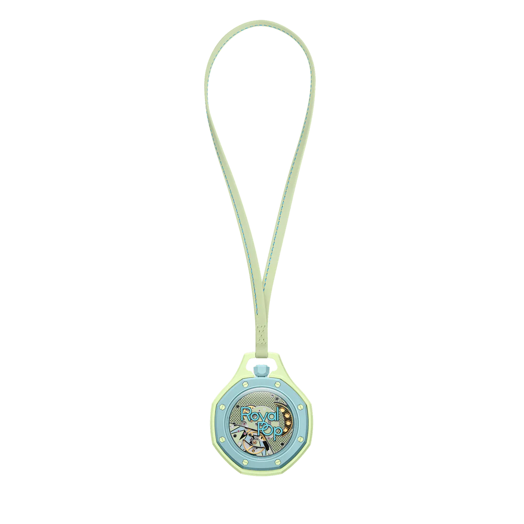 Swatch AP Royal Pop Blaue acht