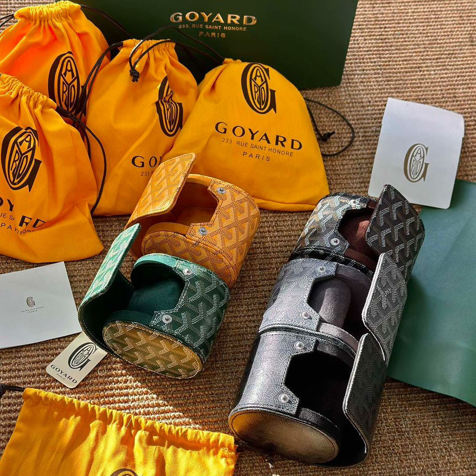 GOYARD “TRAVEL” Watch Box