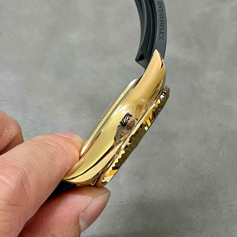 Rolex Sky Dweller Oyster Flex Gold