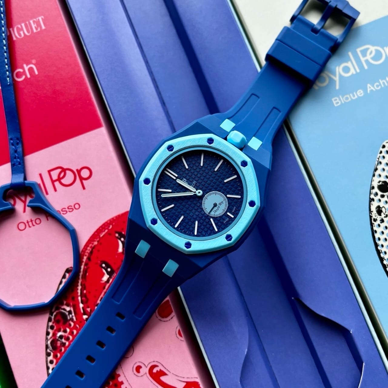 Swatch AP Royal Pop Lan Ba