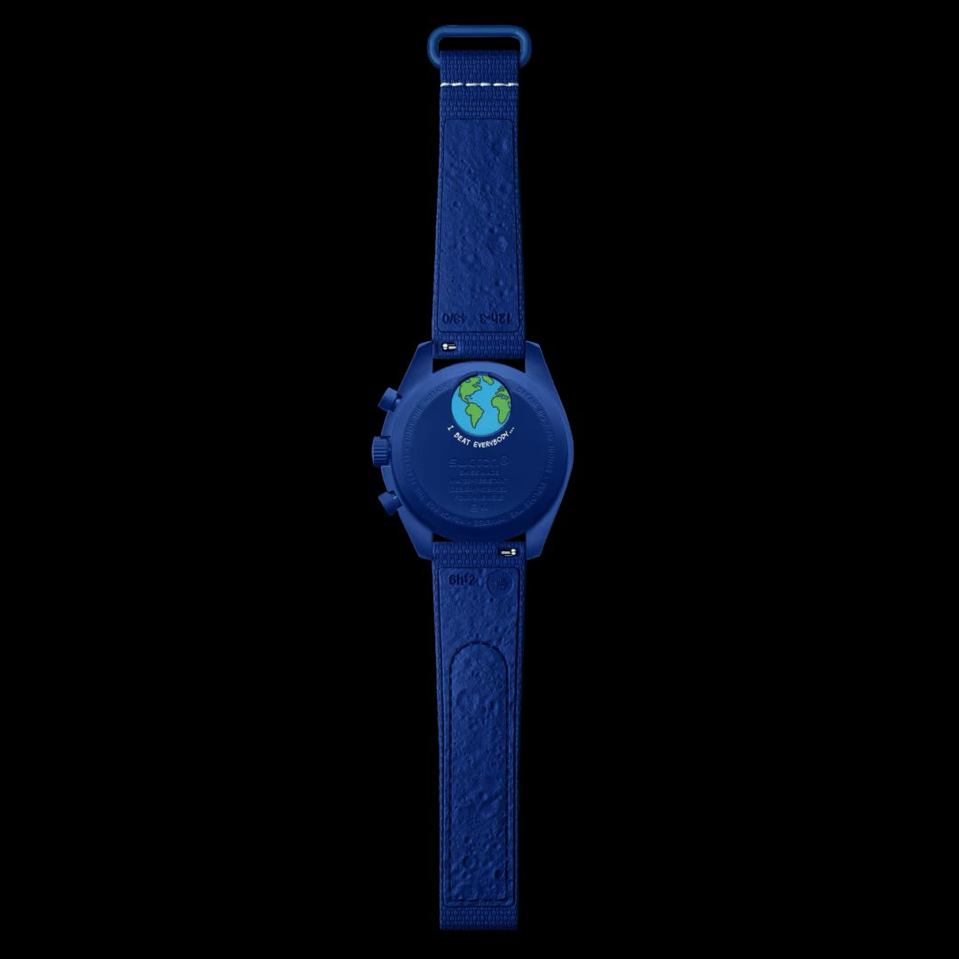 SwatchO earthpase snoopy blue