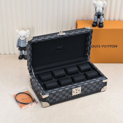 LV Watch Box black