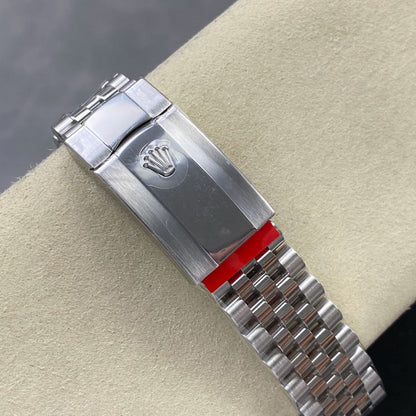 Rolex "Date Just Ombré Green Dial