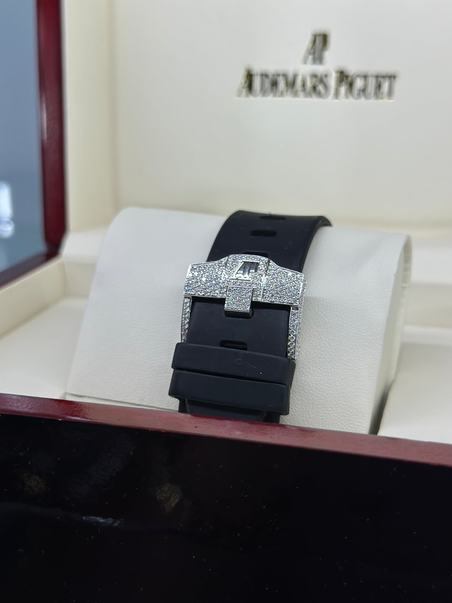 Audemars Piguet Royal Oak VVS Diamonds Watch