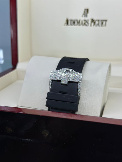 Audemars Piguet Royal Oak VVS Diamonds Watch