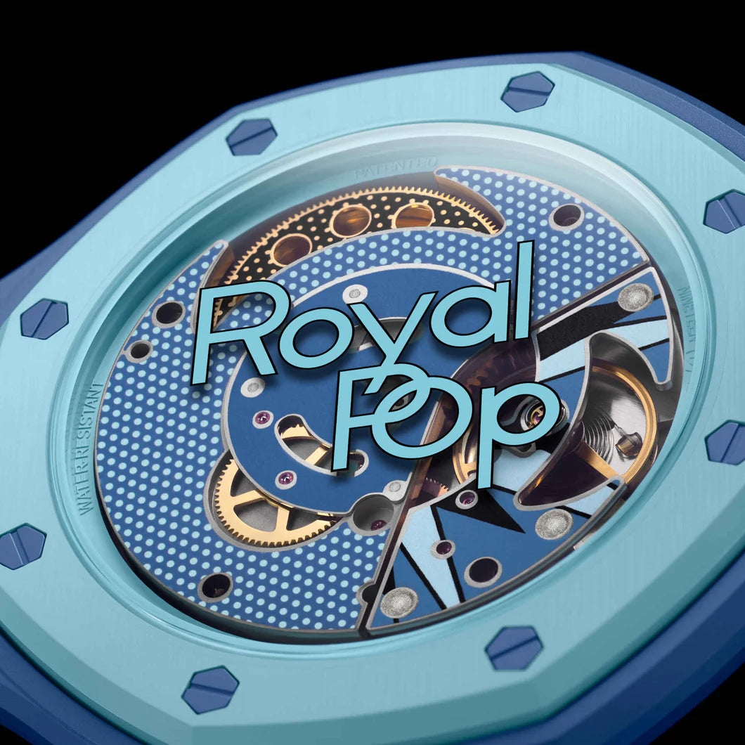 Swatch AP Royal Pop Lan Ba