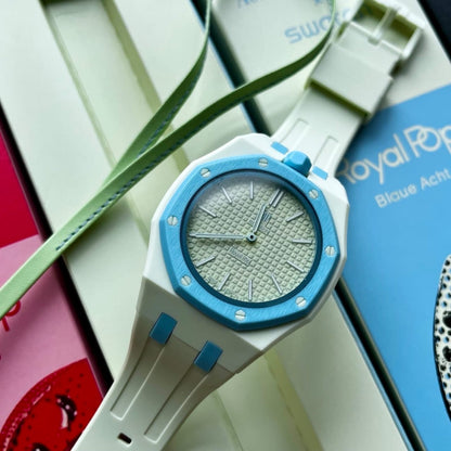 Swatch AP Royal Pop Blaue acht