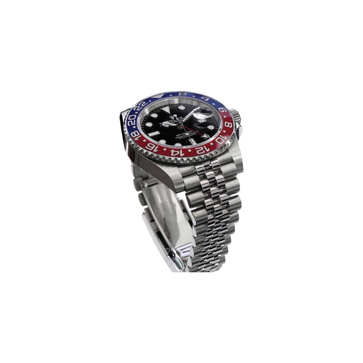 Rolex GMT Pepsi Jubilee