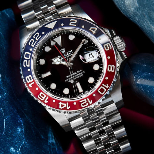 Rolex GMT Pepsi Jubilee