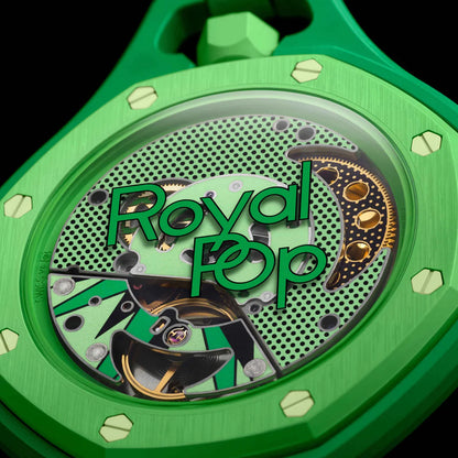 Swatch AP Royal Pop green eight