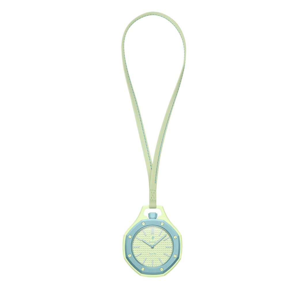 Swatch AP Royal Pop Blaue acht