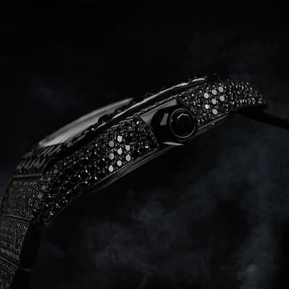Cartier VVS Black Diamonds Watch