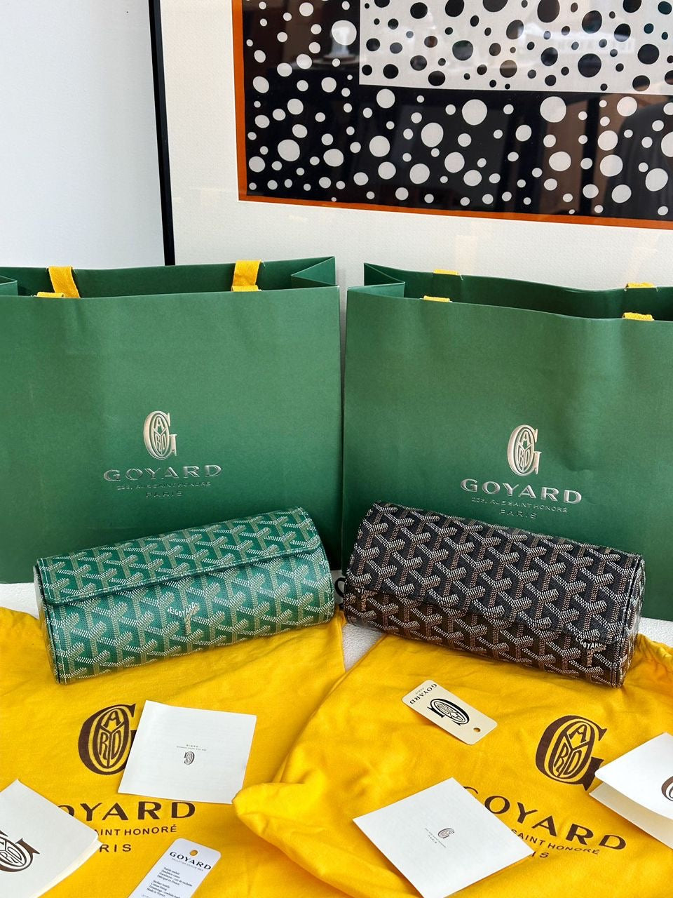 GOYARD Watch Box