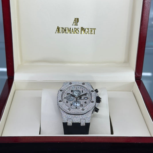 Audemars Piguet Royal Oak VVS Diamonds Watch
