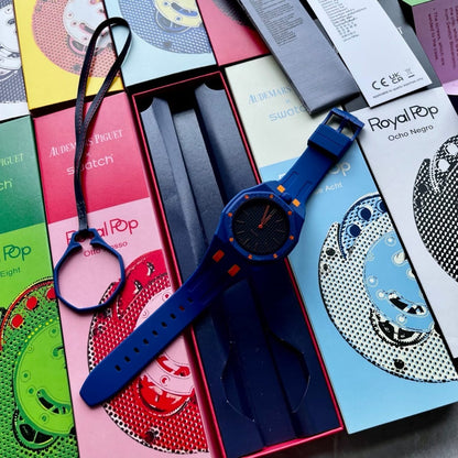 Swatch AP Royal Pop orenji hachi