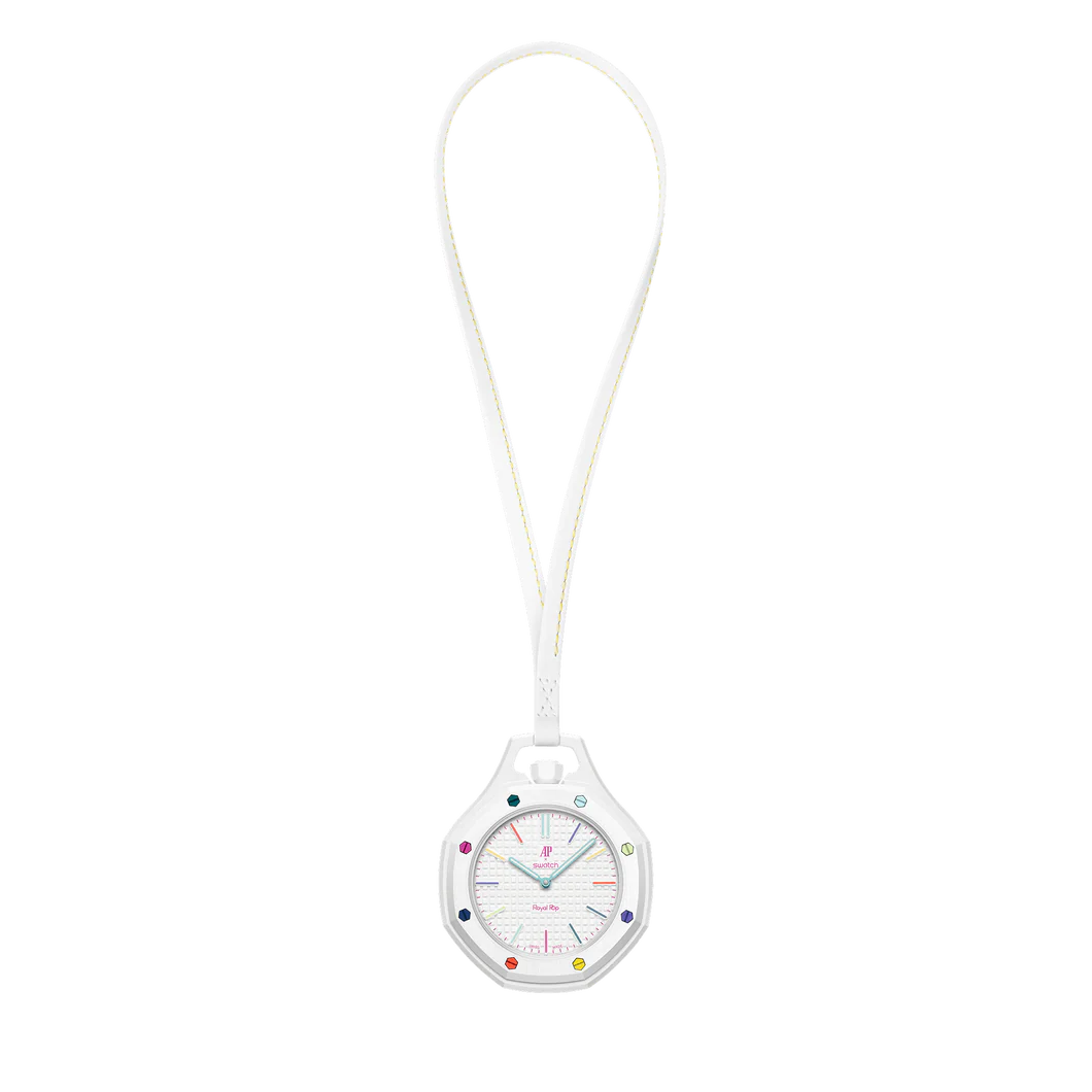 Swatch AP Royal Pop Huit blanc