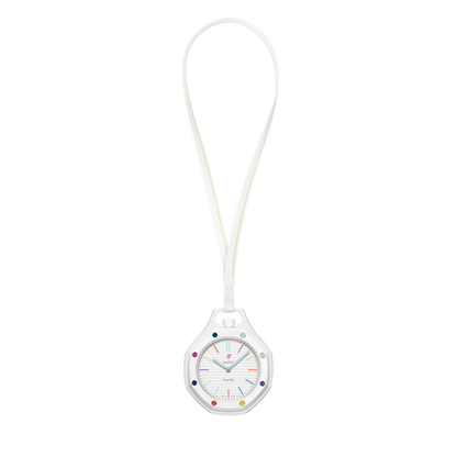 Swatch AP Royal Pop Huit blanc