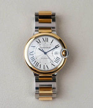 Cartier Santos Two Tone Ballon