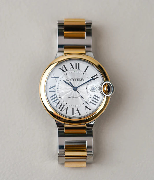 Cartier Santos Two Tone Ballon