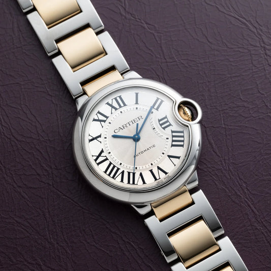 Cartier Santos Two Tone Ballon