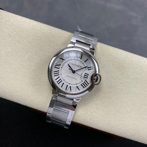 Cartier Ballon Silver