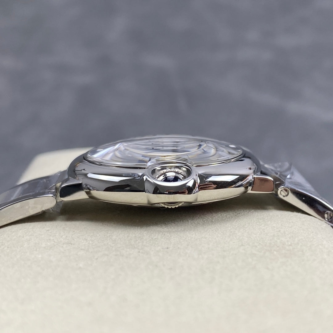 Cartier Ballon Silver