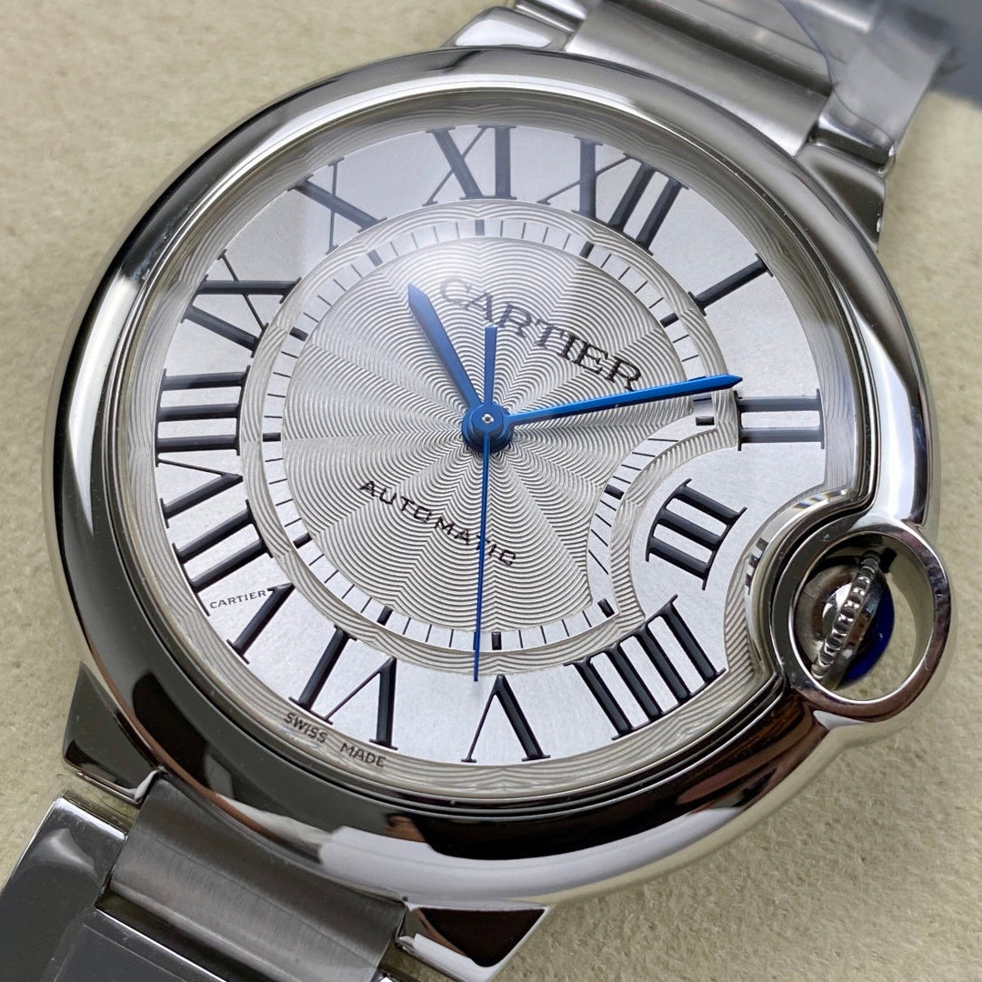 Cartier Ballon Silver