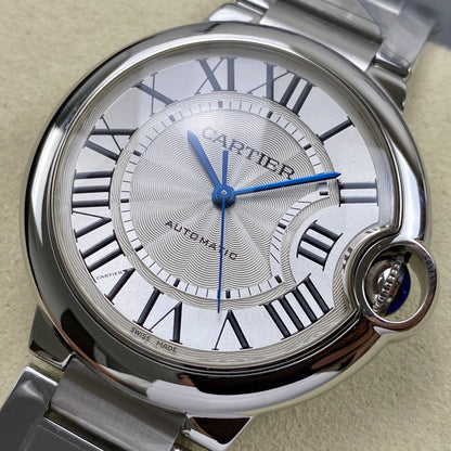 Cartier Ballon Silver