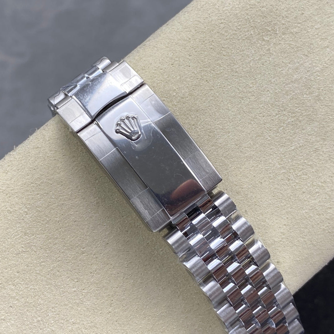 Rolex "Date Just Wimbeldon Silver
