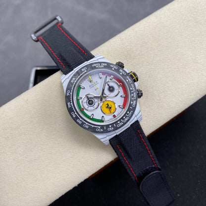 Rolex "Daytona" Carbon Ferrari Edition