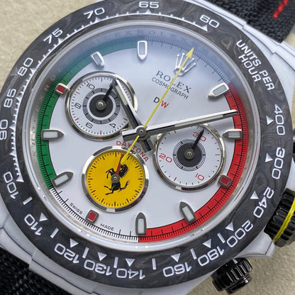 Rolex "Daytona" Carbon Ferrari Edition